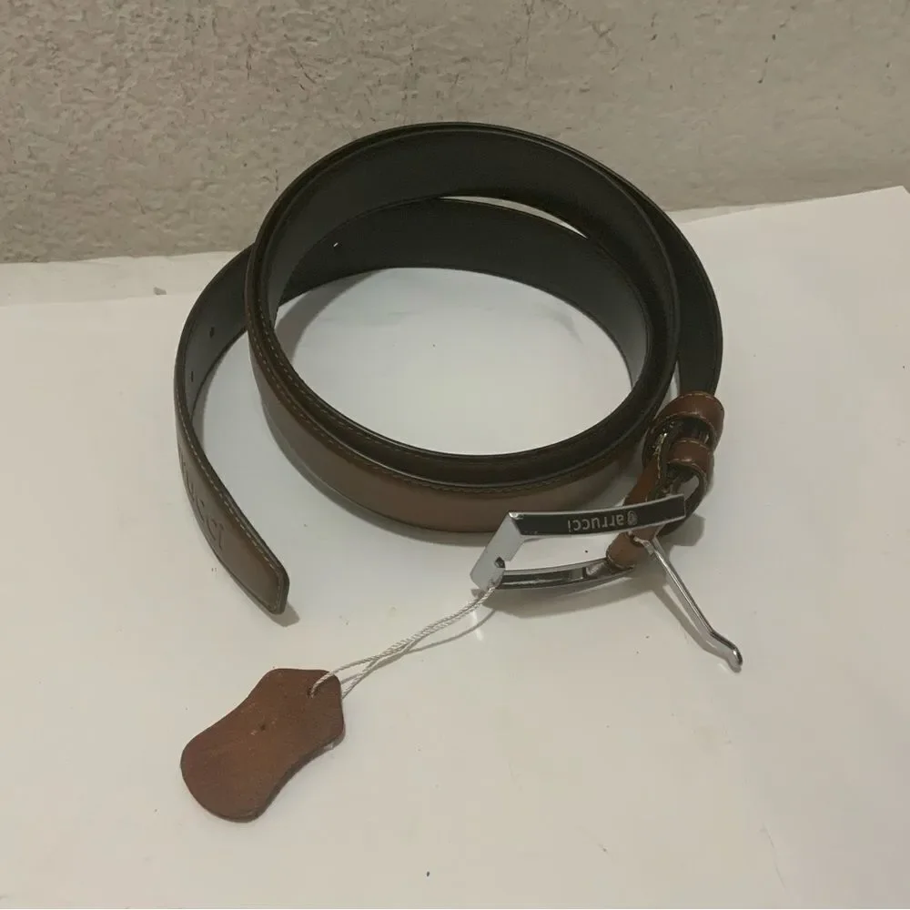 Men's Leather Carruci Belt